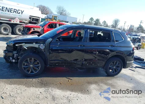 2024 Volkswagen Tiguan 2.0T Se/2.0T Wolfsburg Edition z USA, uszkodzony, nr VIN 3VVMB7AX4RM119973